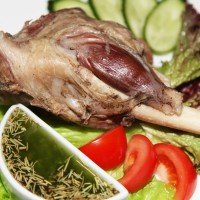 Баранья голяшка