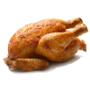 С курицей